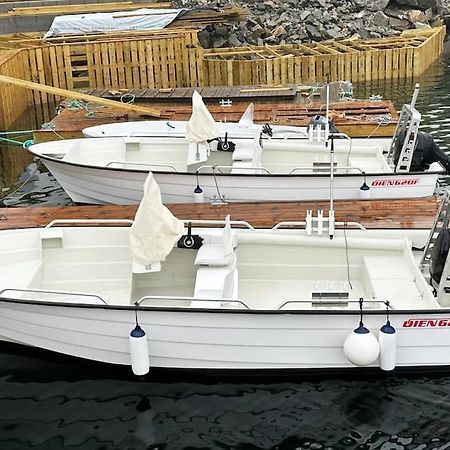 Eksklusiv Rorbu - Havblikk 1 - Batutleie Vila Bekkjarvik Exterior foto