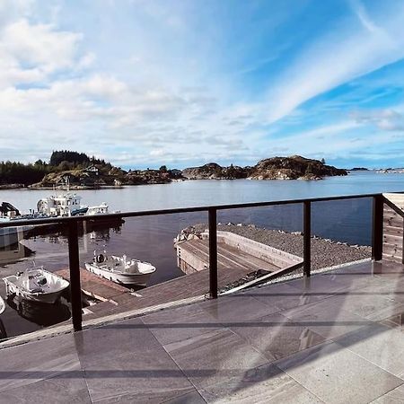 Eksklusiv Rorbu - Havblikk 1 - Batutleie Vila Bekkjarvik Exterior foto