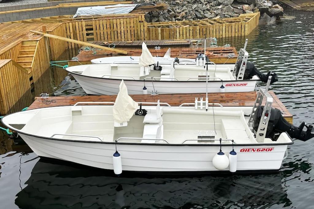 Eksklusiv Rorbu - Havblikk 1 - Batutleie Vila Bekkjarvik Exterior foto
