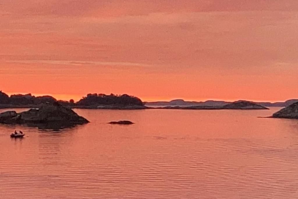 Eksklusiv Rorbu - Havblikk 1 - Batutleie Vila Bekkjarvik Exterior foto