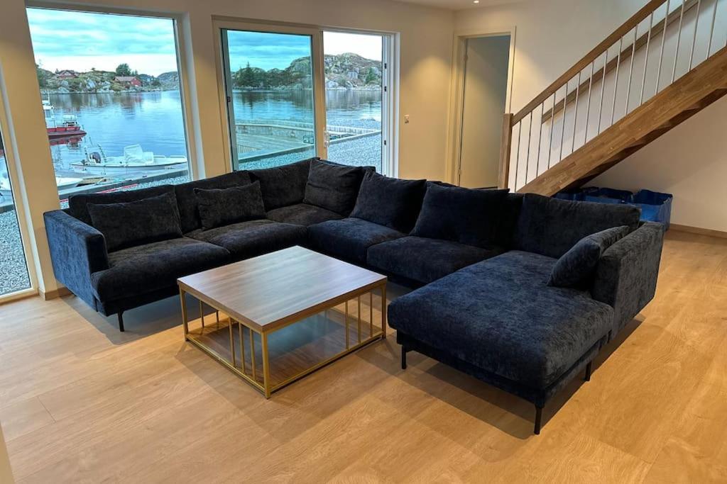 Eksklusiv Rorbu - Havblikk 1 - Batutleie Vila Bekkjarvik Exterior foto