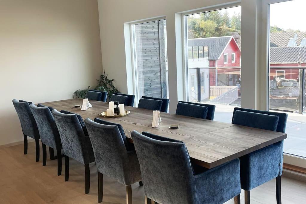 Eksklusiv Rorbu - Havblikk 1 - Batutleie Vila Bekkjarvik Exterior foto