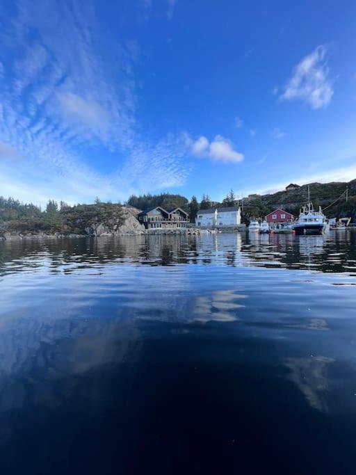 Eksklusiv Rorbu - Havblikk 1 - Batutleie Vila Bekkjarvik Exterior foto