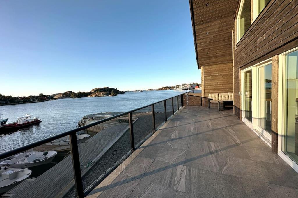 Eksklusiv Rorbu - Havblikk 1 - Batutleie Vila Bekkjarvik Exterior foto