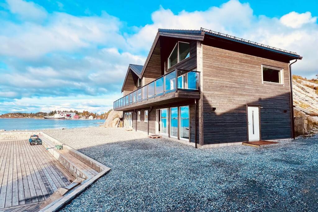 Eksklusiv Rorbu - Havblikk 1 - Batutleie Vila Bekkjarvik Exterior foto