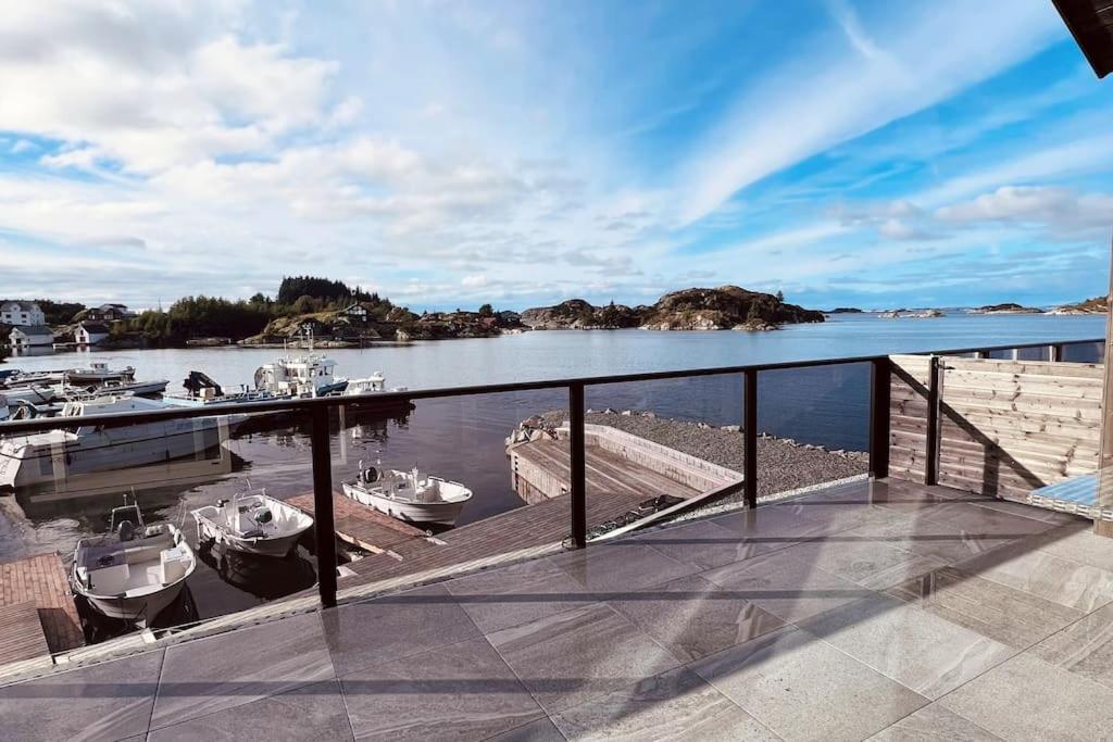 Eksklusiv Rorbu - Havblikk 1 - Batutleie Vila Bekkjarvik Exterior foto