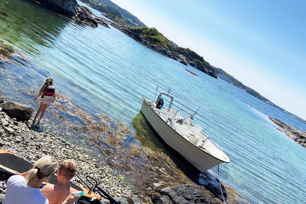 Eksklusiv Rorbu - Havblikk 1 - Batutleie Vila Bekkjarvik Exterior foto