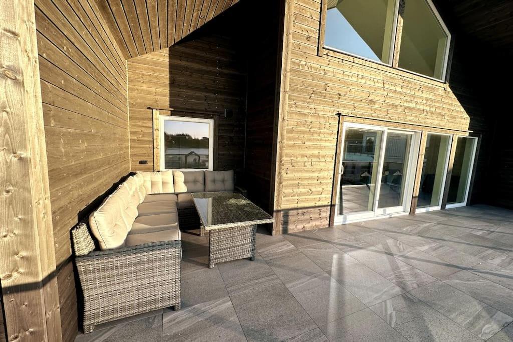 Eksklusiv Rorbu - Havblikk 1 - Batutleie Vila Bekkjarvik Exterior foto