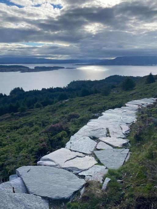 Eksklusiv Rorbu - Havblikk 1 - Batutleie Vila Bekkjarvik Exterior foto