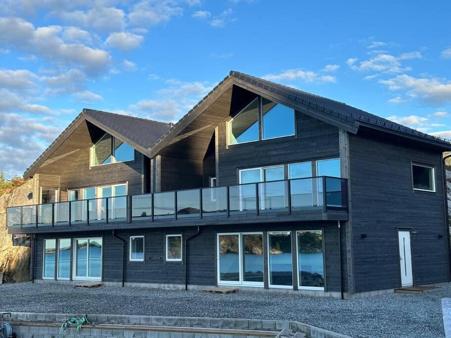 Eksklusiv Rorbu - Havblikk 1 - Batutleie Vila Bekkjarvik Exterior foto